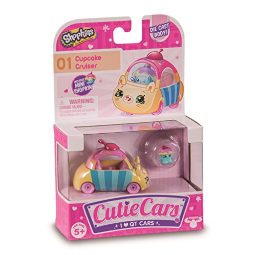 Shopkins Cutie Cars - Coche (Giochi Preziosi HPC01011)