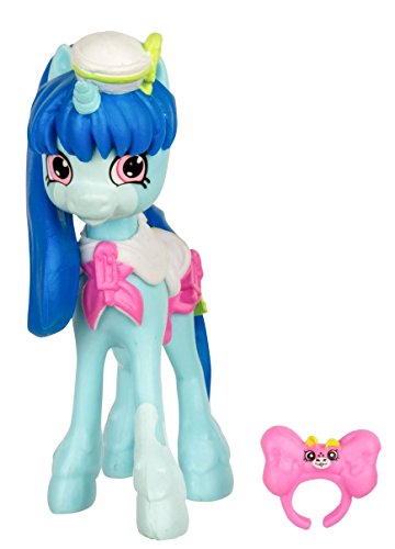 Shopkins Happy Places Rainbow Beach Lil' Pony-Popsicorn