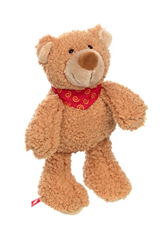 Sigikid 42361 Gildehard Günsburg - Oso de Peluche (tamaño pequeño), Color marrón