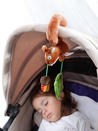 Sigikid Squirrel - Clip para silla de coche