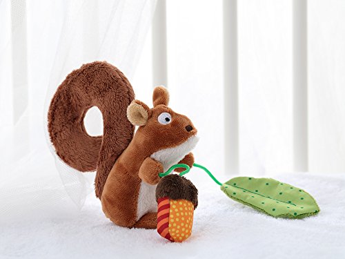 Sigikid Squirrel - Clip para silla de coche