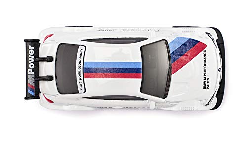 SIKU Super BMW M4 Racing 2016, Multicolor (Sieper GmbH 30448405)