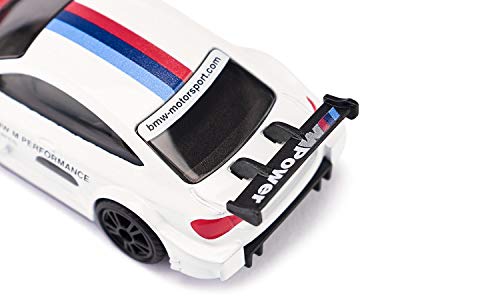 SIKU Super BMW M4 Racing 2016, Multicolor (Sieper GmbH 30448405)