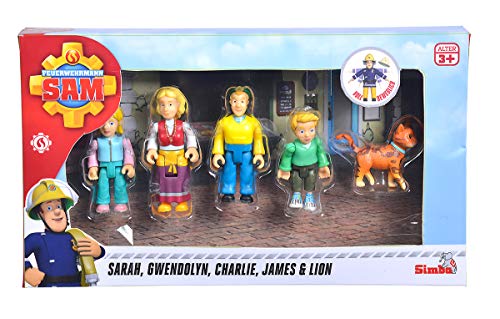 Simba 109251078 - Figuras de Sam el Bombero