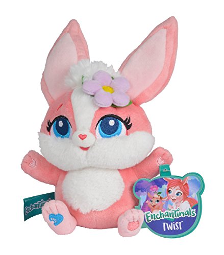 Simba Enchantimals 109200139 Bunny Twist - Peluche de Conejo (35 cm)