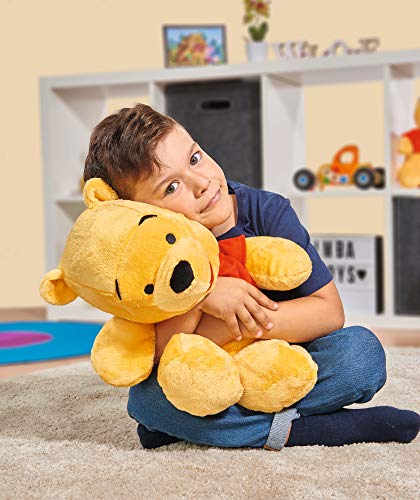 Simba- Flopsie Pooh Pooh & Friends Winnie The Peluche, Multicolor (6315875043)