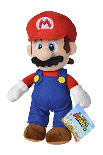 Simba- Peluche Super Mario 30cm, Color 1. (109231010)