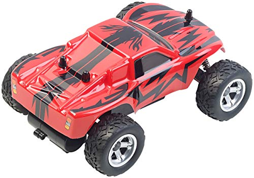 Simulus Controllato da Remoto Automobile: Monster Truck telecomandato Land Monster, Radio da 2,4 GHz, 15 km / h (RC Macchina)