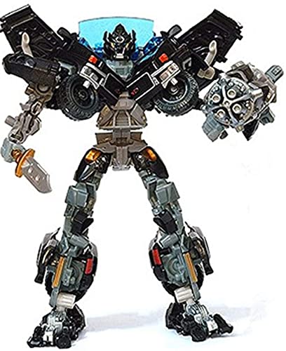 siyushop Transformar Toys Toys-Optimus Prime Bumblebee Ironhide Starscream Transform Robot Action Figuras (8 Pulgadas)