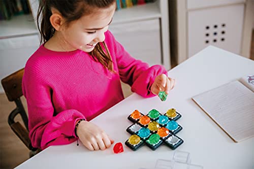 smart games En Busca del Diamante - Juego Educativo, Juegos de lógica para niños, Rompecabezas Infantil, smartgames, percepción Espacial y planificación (SG093ES)