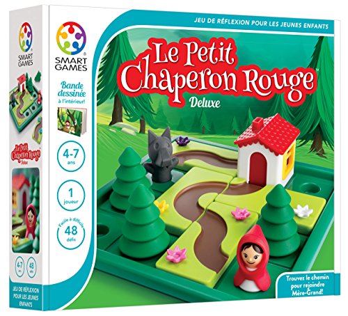 Smartgames - SG 021 FR – Caperucita Roja – Juego de reflexión para niños