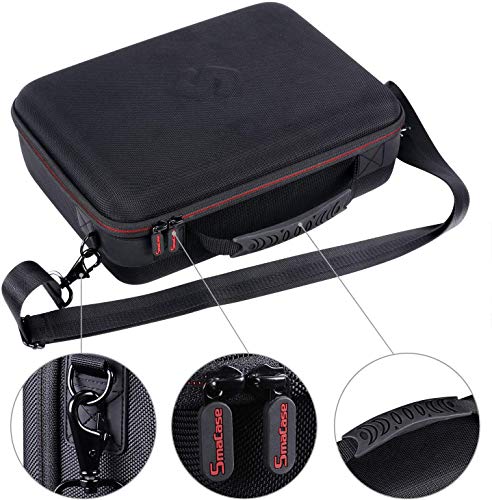 Smatree Funda de Transporte Compatible con DJI Mavic Air, DA500 Bolsa de viaje para DJI Mavic Air Fly More Combo (No para Mavic Pro / Mavic Platinum / Mavic Air 2)