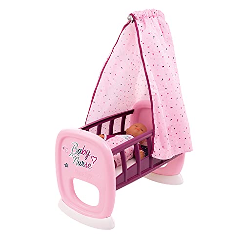 Smoby 220338 Baby Nurse - Minicuna para muñecas y muñecas