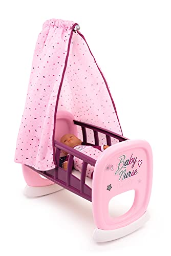 Smoby 220338 Baby Nurse - Minicuna para muñecas y muñecas