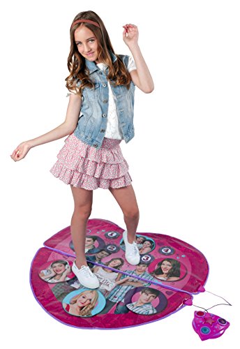 Smoby-27229 Disney Tapiz de Violetta con 2 Modos de Juego, 4 Canciones y 11 Efectos de Sonidos, 47.2 x 35.8 x 7.1 (27229)