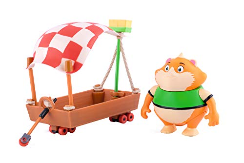 Smoby-44 44 Cats - Figura de Metti con barco de madera (para niños a partir de 3 años), Multicolor (180212) , color/modelo surtido