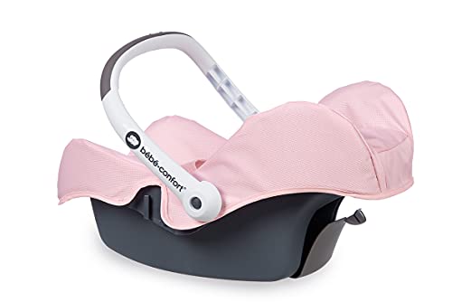 Smoby Baby Nurse Asiento Bebé Confort Rosa Claro 240232, color