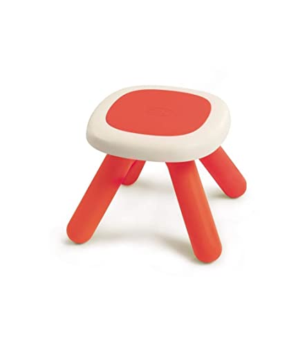 Smoby - Mesa/taburete infantil rojo (880203)