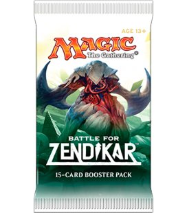 Sobre de 15 Cartas de La Batalla Por Zendikar - Magic The Gathering - Devir 72502