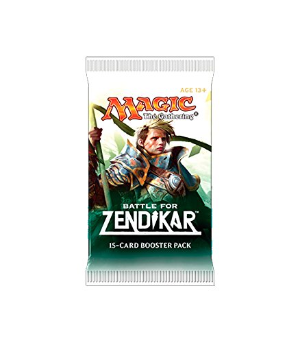 Sobre de 15 Cartas de La Batalla Por Zendikar - Magic The Gathering - Devir 72502