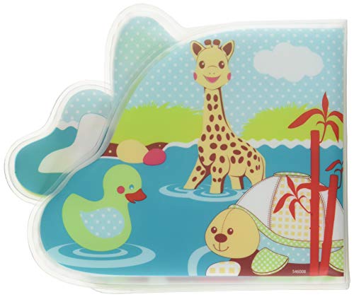 SOPHIE LA GIRAFE 010401 - Libro de Baño, Multicolor