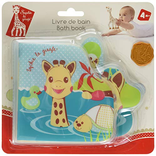 SOPHIE LA GIRAFE 010401 - Libro de Baño, Multicolor