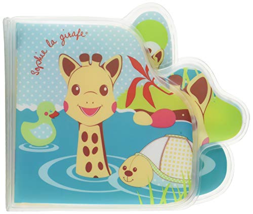 SOPHIE LA GIRAFE 010401 - Libro de Baño, Multicolor