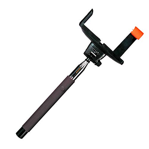 Soporte ausziehbahrer Bluetooth selfie stick, 105 cm aprox.