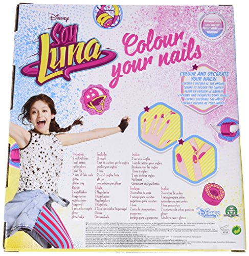 Soy Luna - Kit para Las uñas (Giochi Preziosi YLU13001)