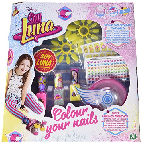 Soy Luna - Kit para Las uñas (Giochi Preziosi YLU13001)