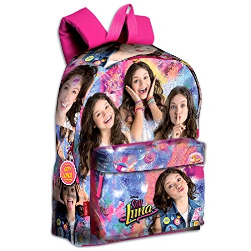 Soy Luna Mochila adaptable a carro