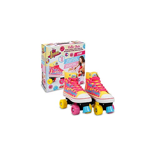 Soy Luna - Patines Star, Talla 36/37 (Giochi Preziosi YLU31410)