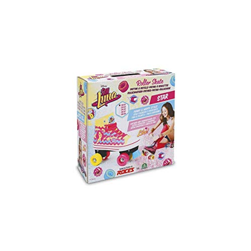 Soy Luna - Patines Star, Talla 36/37 (Giochi Preziosi YLU31410)