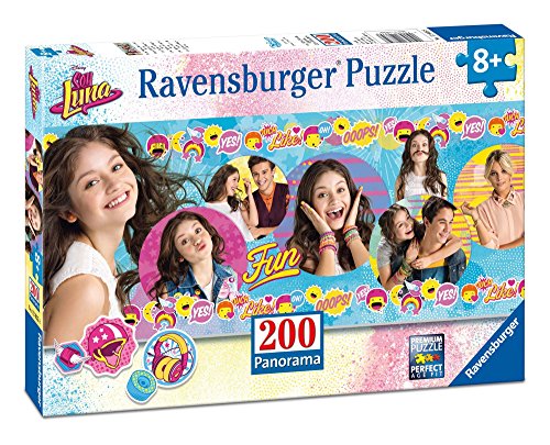 Soy Luna - Puzzle XXL, 200 piezas (Ravensburger 12835) , Modelos/colores Surtidos, 1 Unidad