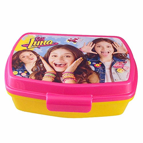 Soy Luna - Set Botella Metal + Fiambrera (Kids WD18022)