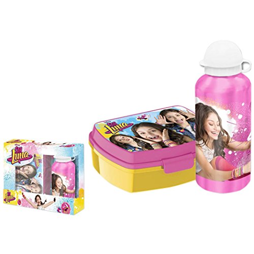 Soy Luna - Set Botella Metal + Fiambrera (Kids WD18022)