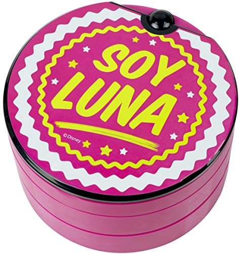 Soy Luna - Set de maquillaje de 3 niveles (Markwins 9620610)