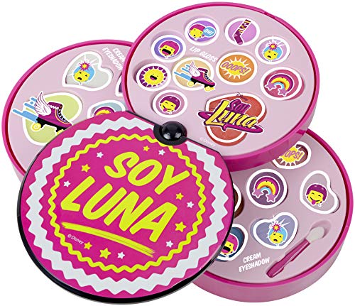 Soy Luna - Set de maquillaje de 3 niveles (Markwins 9620610)