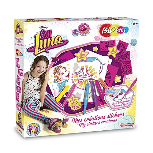 Soy Luna - Sticker Set (Lansay 23552)