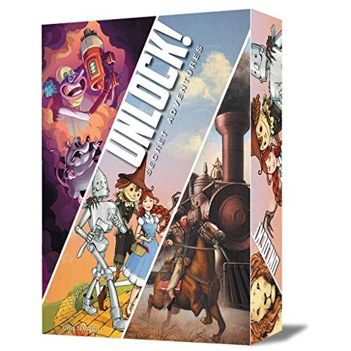 Space Cowboys Asmodee Unlock! Exotic Adventures Español (Scun0005) + Unlock Secret Adventures Españoñ (Scun0004)