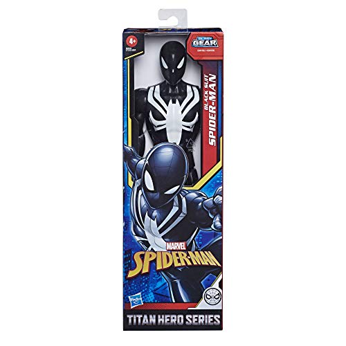 Spider-Man- Figura Titan (Hasbro E85235X0)