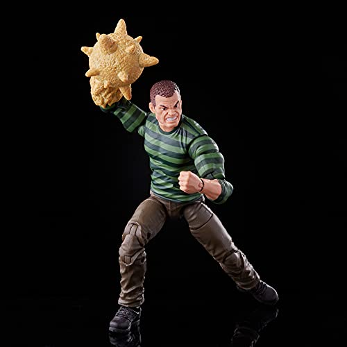 Spider-Man Hasbro Marvel F2793 Legends Series - Figura de Sandman de 15 cm - con diseño Premium y 5 Accesorio