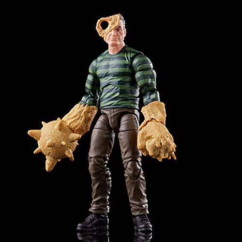 Spider-Man Hasbro Marvel F2793 Legends Series - Figura de Sandman de 15 cm - con diseño Premium y 5 Accesorio