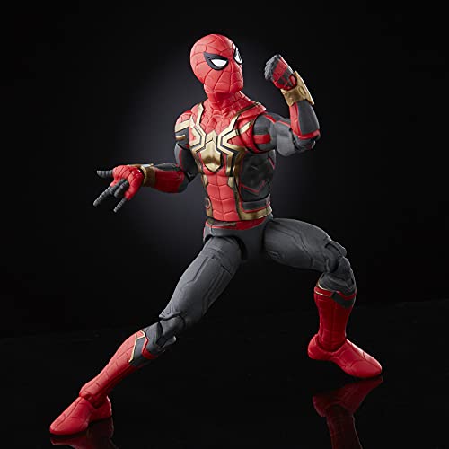 Spiderman Marvel Legends Series-Figura de acción Coleccionable de Spider-Man de 15 cm, 2 Accesorios, Multicolor (Hasbro F3018)