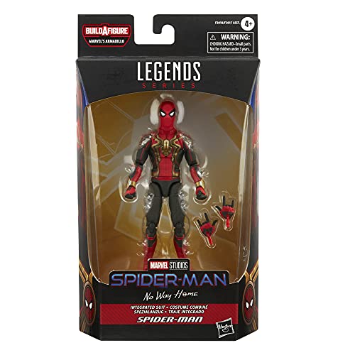 Spiderman Marvel Legends Series-Figura de acción Coleccionable de Spider-Man de 15 cm, 2 Accesorios, Multicolor (Hasbro F3018)