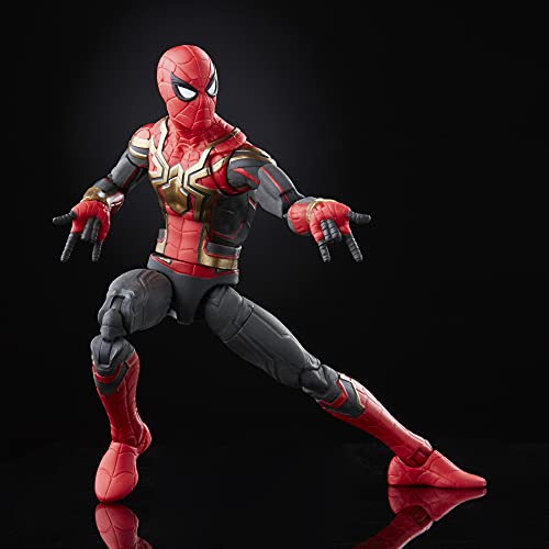 Spiderman Marvel Legends Series-Figura de acción Coleccionable de Spider-Man de 15 cm, 2 Accesorios, Multicolor (Hasbro F3018)