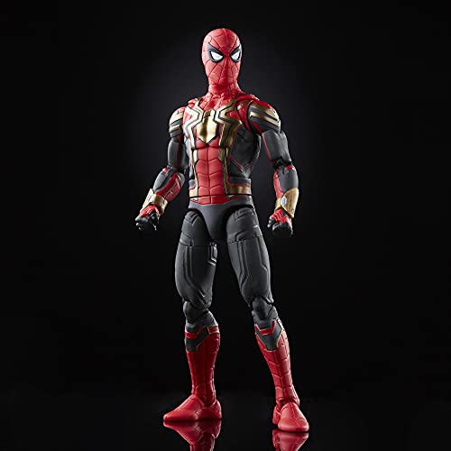 Spiderman Marvel Legends Series-Figura de acción Coleccionable de Spider-Man de 15 cm, 2 Accesorios, Multicolor (Hasbro F3018)