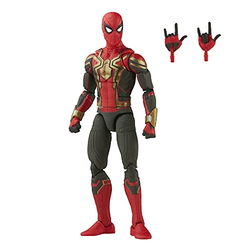 Spiderman Marvel Legends Series-Figura de acción Coleccionable de Spider-Man de 15 cm, 2 Accesorios, Multicolor (Hasbro F3018)