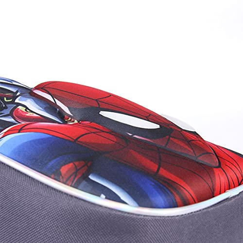 Spiderman Mochila para Niños, Mochila Diseño Venom y Spiderman, Mochila Luces 3D, Bolsa de Viaje Infantil, Regalo para Niños