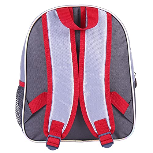 Spiderman Mochila para Niños, Mochila Diseño Venom y Spiderman, Mochila Luces 3D, Bolsa de Viaje Infantil, Regalo para Niños